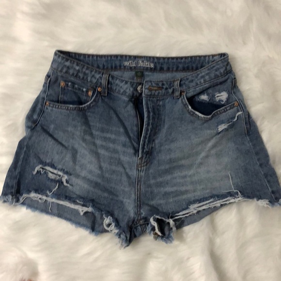 Wild fable size 12 high rise shorts